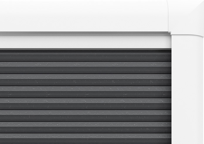 Honeycomb (Blackout), Flint Grey - Perfect Fit Blind - Image 8